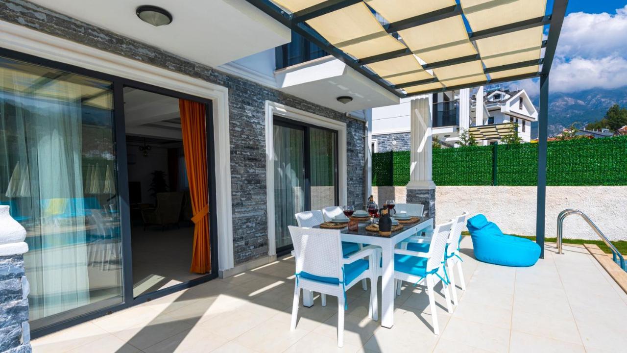 Hisar 3 - Holiday Villa In Hisaronu Fethiye Eksteriør bilde